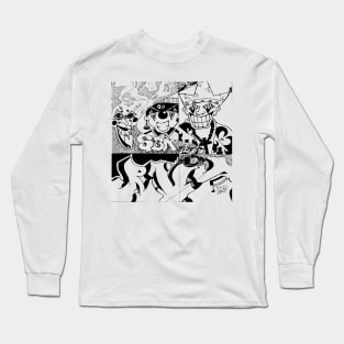 $ER Graffiti Long Sleeve T-Shirt